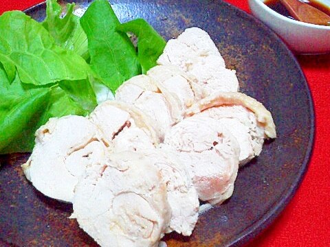 フライパンでお手軽 蒸しロールチキン レシピ 作り方 By Mama Papa 楽天レシピ